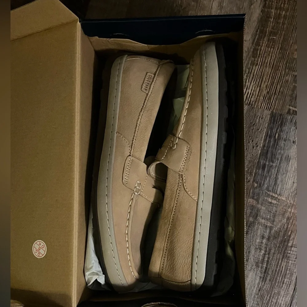 EUC! Cole Haan Claude Penny Loafer Amphora with box like new Size 9.5 - Picture 6 of 8